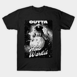 Astronaut In Space T-Shirt